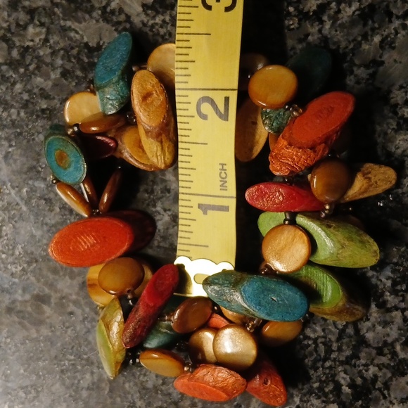 Beautiful necklace and braceket set - Picture 6 of 6